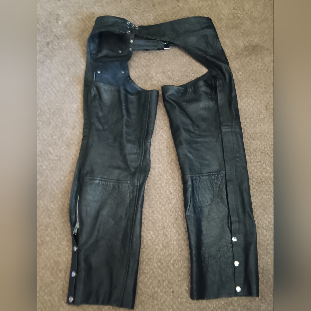 Leather Chaps